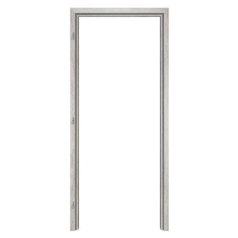 Voster Obložková falcová zárubňa STANDARD 3D fólia dub striebor. 100-120 mm 80 Ľ