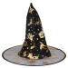 Set karneval - čarodejnica (klobúk, plášť)