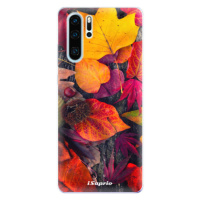 Odolné silikónové puzdro iSaprio - Autumn Leaves 03 - Huawei P30 Pro