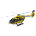 Plastic ModelKit vrtulník 04969 - H145 "ADAC/REGA" (1:32)