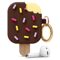 elago Airpods Icecream Case Dark Brown