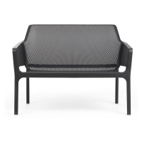 NARDI GARDEN - Lavica NET BENCH antracit