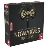 Pegasus Spiele The Dwarves Big Box EN