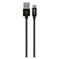 Kábel WG USB-C na USB, 50cm, čierna