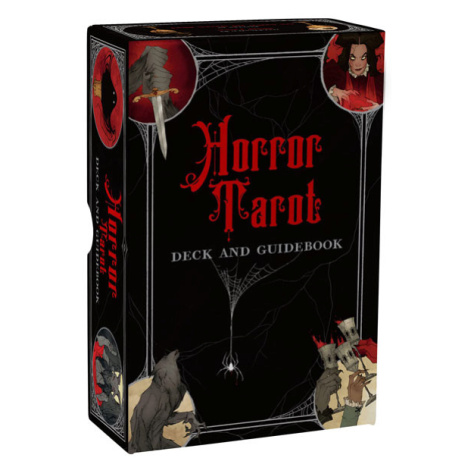 Titan Books Horror Tarot Deck and Guidebook