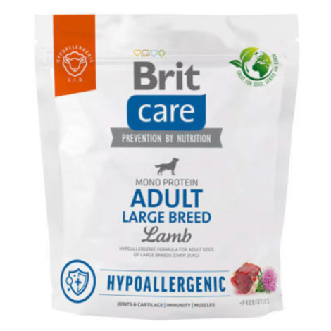 Brit Care Dog Adult Large Breed Hypoallergenic - 1kg