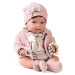 Antonio Juan 33354 PIPA - realistická bábika s mäkkým látkovým telom - 42 cm
