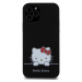 Hello Kitty Liquid Silicone Daydreaming Logo Zadný Kryt pre iPhone 12/12 Pro Black