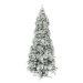 Vianočný stromček, zasnežený, 275 cm, MARAVEL TYP 4
