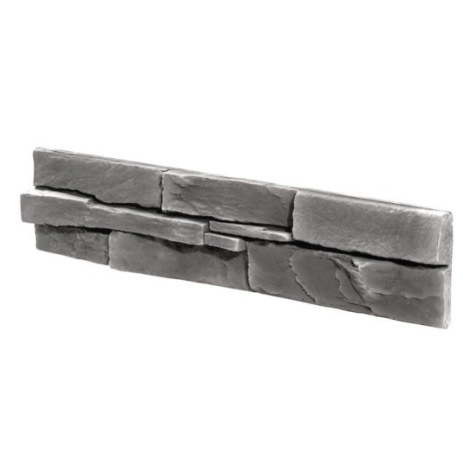 Kamenný obklad Stones Bedrock graphite 11,7x55 cm BEDROCKGF