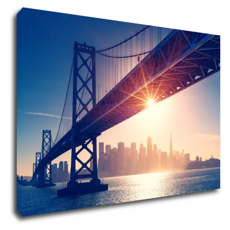 Impresi Obraz San Francisco - 90 x 60 cm