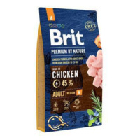 Brit Premium Dog by Nature Adult M 8kg zľava
