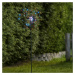Vonkajšia zapichovatelná svetelná dekorácia Star Trading Outdoor Firework Rumio, výška 110 cm