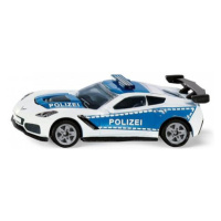 SIKU Blister - policajný Chevrolet Corvette ZR1