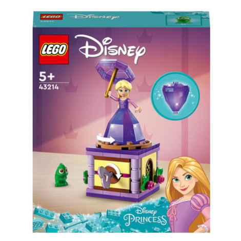 LEGO® Disney Princess™ 43214 Točiaca sa Rapunzel