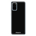 Odolné silikónové puzdro iSaprio - 4Pure - černý - Samsung Galaxy S20+