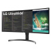 LG MT VA LCD LED 35" 35WN75CP - VA panel, 3440x1440, 2xHDMI, DP, USB-C, repro, zakriven, vysk st