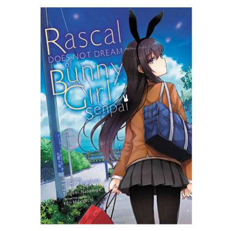 Yen Press Rascal Does Not Dream of Bunny Girl Senpai 1 (Manga)