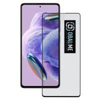 Obal:Me 5D Tvrdené Sklo pre Xiaomi Redmi Note 12 Pro+ 5G Black