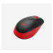 Logitech Wireless Mouse M190 Full-Size, red