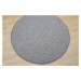 Kusový koberec Wellington šedý kruh - 67x67 (průměr) kruh cm Vopi koberce