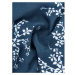 Modrá bavlnená dekoratívna obliečka na vankúš Westwing Collection Jada, 40 x 40 cm