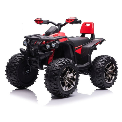 mamido  Detská elektrická štvorkolka ATV Power 4x4 červená