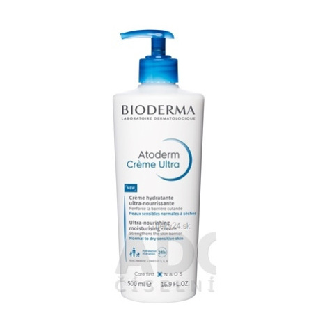 BIODERMA Atoderm Krém Ultra neparfumovany 500ml