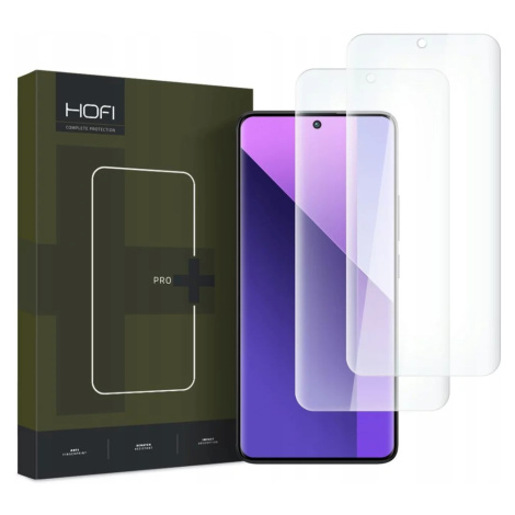 Ochranné sklo HOFI UV GLASS PRO+ 2-PACK XIAOMI REDMI NOTE 13 PRO+ PLUS 5G CLEAR (5906302300426)