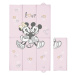 CEBA Podložka prebaľovacia cestovná 50x80 Disney Minnie & Mickey Pink