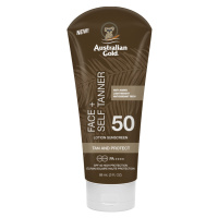 AUSTRALIAN GOLD Face + Self tanner, SPF 50, 88 ml