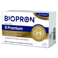 BIOPRON 9 premium 60+20 kapslí