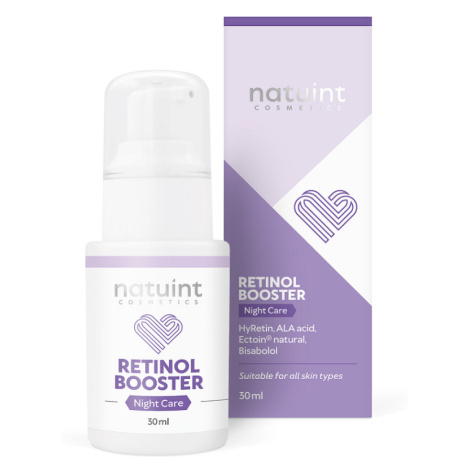 NATUINT COSMETICS Nočný retinol booster 30 ml