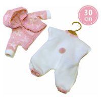 Llorens 4-M30-002 oblečok pre bábiku bábätko veľkosti 30 cm