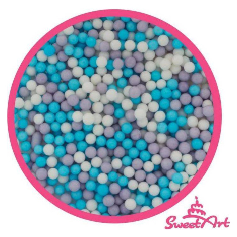 SweetArt cukrové perly Elsa mix 5 mm (80 g) - dortis - dortis