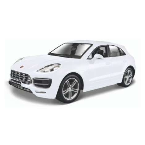 Bburago 1:24 Plus Porsche Macan White