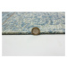 Kusový koberec Manhattan Patchwork Chenile Duck Egg Rozmery koberca: 200x290