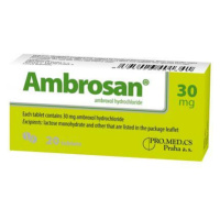 AMBROSAN 30 mg 20 tabliet