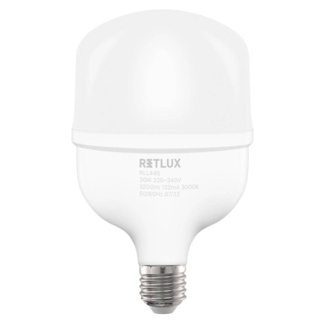 RLL 445 E27 bulb 30W WW           RETLUX