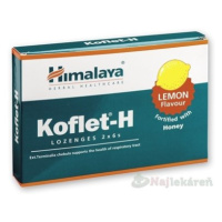 Himalaya Koflet-H Lemon pas ora 12 ks