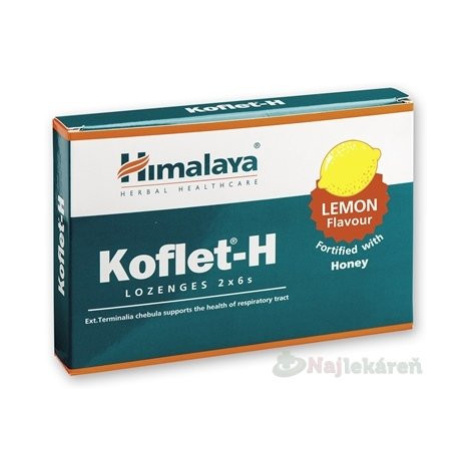 Himalaya Koflet-H Lemon pas ora 12 ks