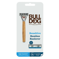 BULLDOG Holiaci strojček Bamboo Sensitive + 2 náhradné hlavice