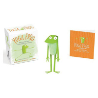 Running Press Yoga Frog: Reflections from the Lily Pond Miniature Editions