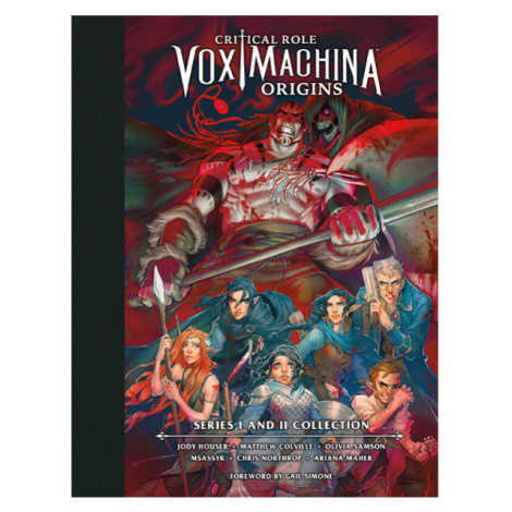 Dark Horse Critical Role: Vox Machina Origins Library Edition