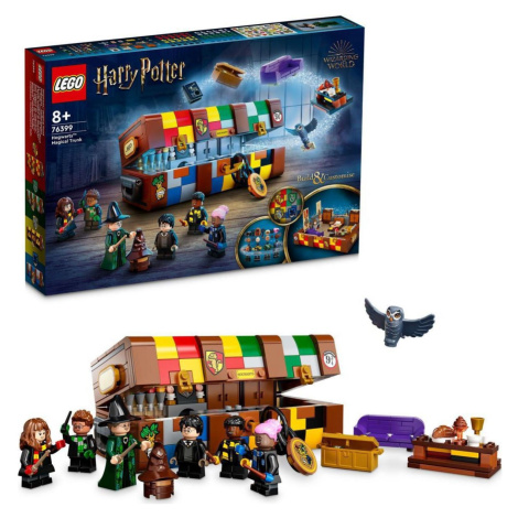 LEGO® Harry Potter™ 76399 Rokfortský kúzelný kufrík
