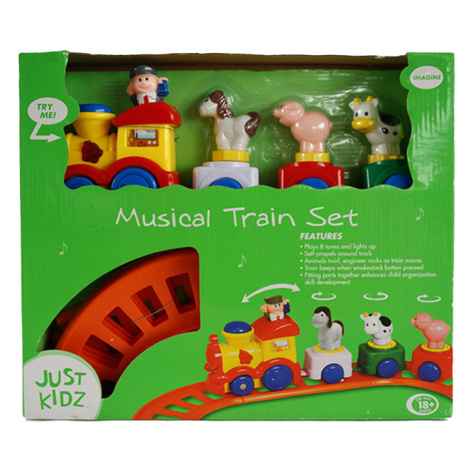 Vláčiky a vláčikodráhy MAC TOYS