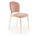Jedálenská stolička K499 Ružová,Jedálenská stolička K499 Ružová