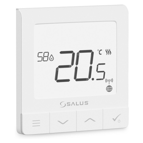 SQ610 Ultratenký termostat s čidlom vlhkosti, 230 V SQ610
