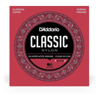 D'Addario EJ27N Classic Nylon Normal 28-43