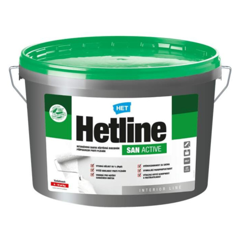 HET Interiérová farba Hetline SAN ACTIVE 15 kg